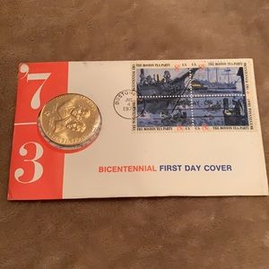 1973 American Bicentennial Commemorative Medal